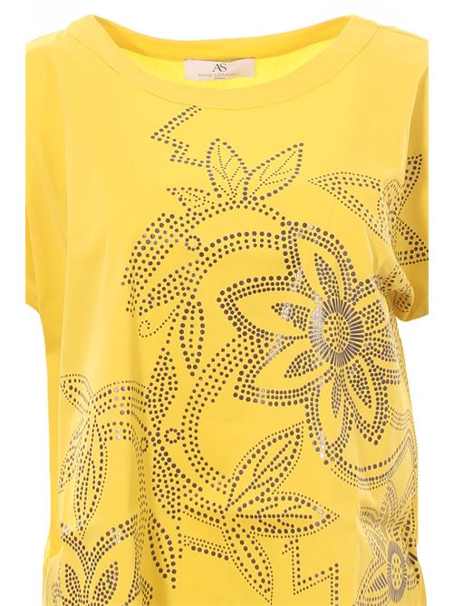 T-shirt in cotone  ANNA SERAVALLI | S1902126